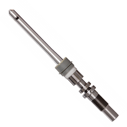 Spindle With Yarn Grippers