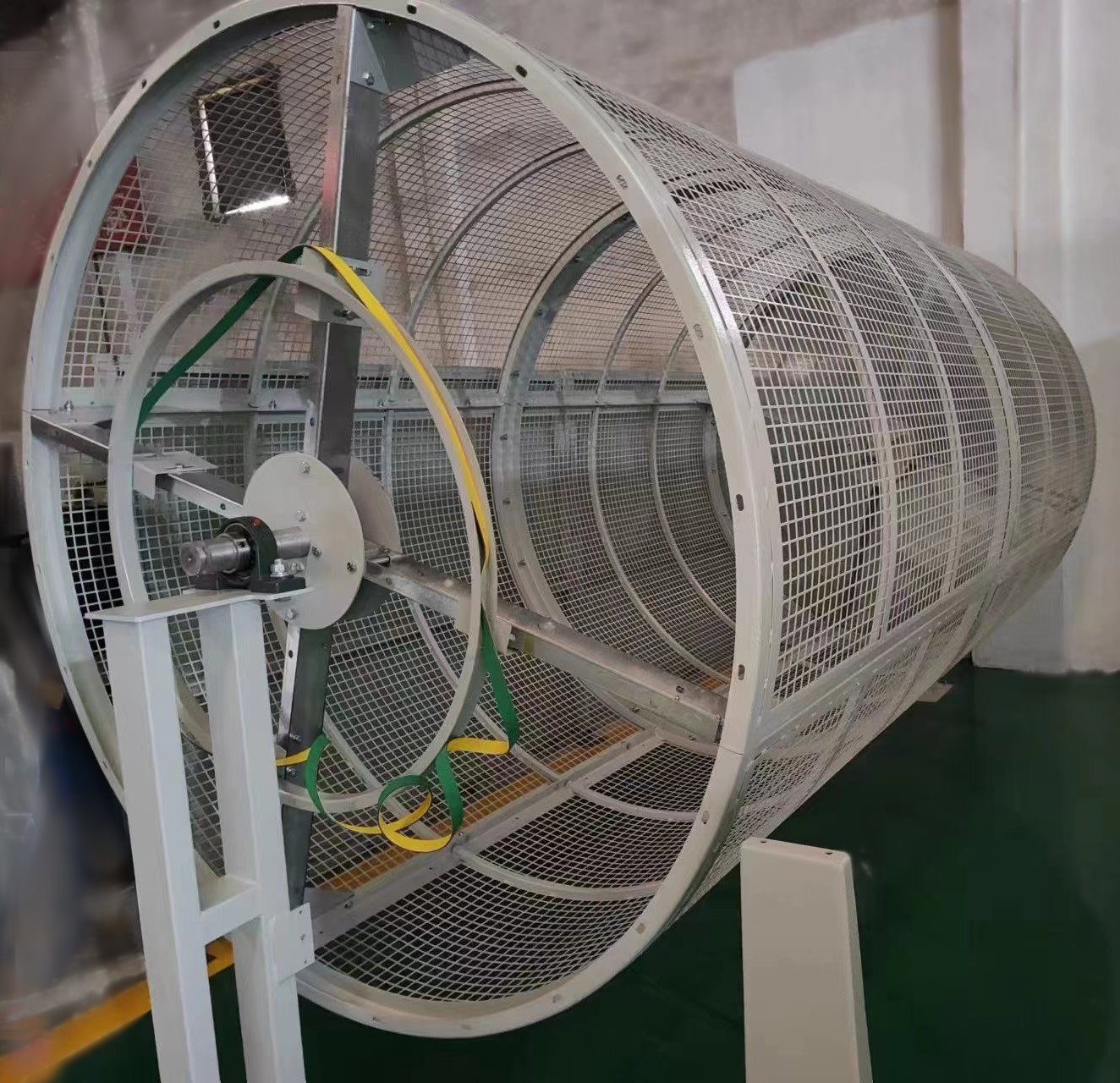 Air Filter Rotational Dust Remover